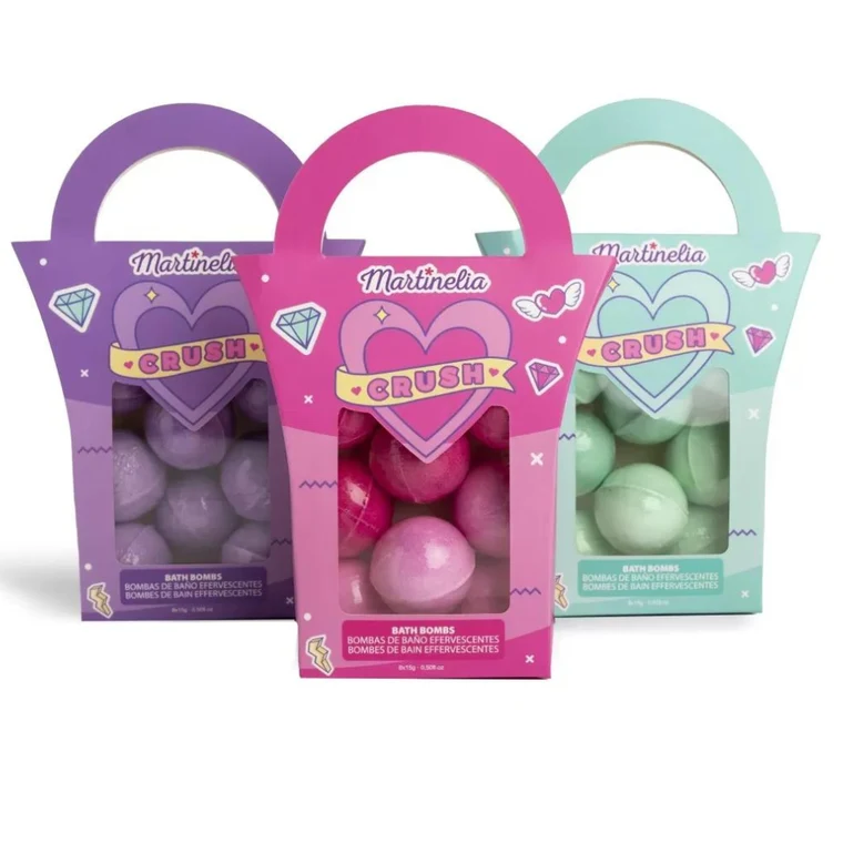 Martinelia Crush Bombe Baie Copii 8x15 g, 8x15 g, imagine de referință