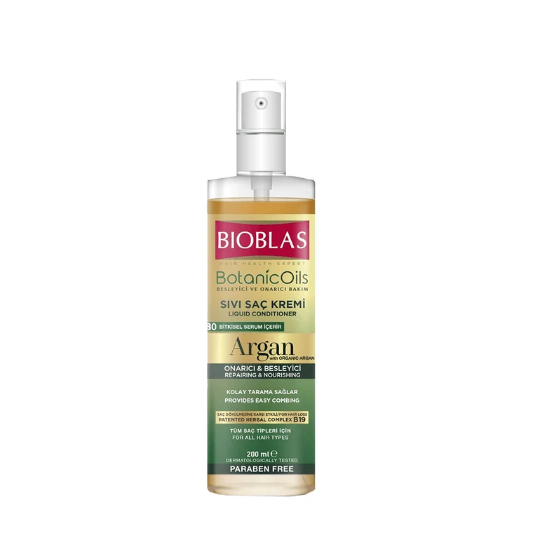 Bioblas Balsam Spray 200 ml · Argan Oil, 200 ml, imagine de referință