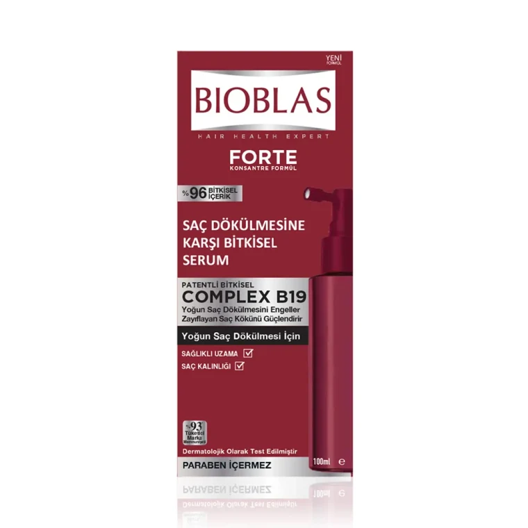 Bioblas Ser Par Forte 100 ml · Complex B19, 100 ml, imagine de referință