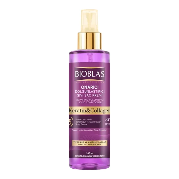 Bioblas Balsam Spray 200 ml · Colagen & Keratin, 200 ml, imagine de referință