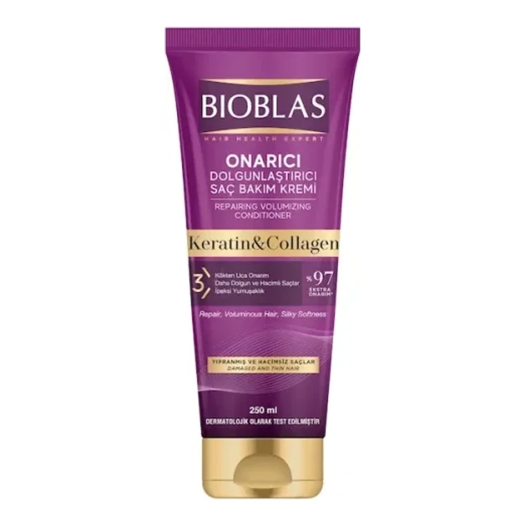 Bioblas Balsam Păr 250 ml · Collagen & Keratin, 250 ml, imagine de referință