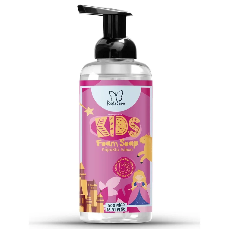Papilion Sapun Lichid Spuma Kids 400 ml · Princess, 400 ml, imagine de referință