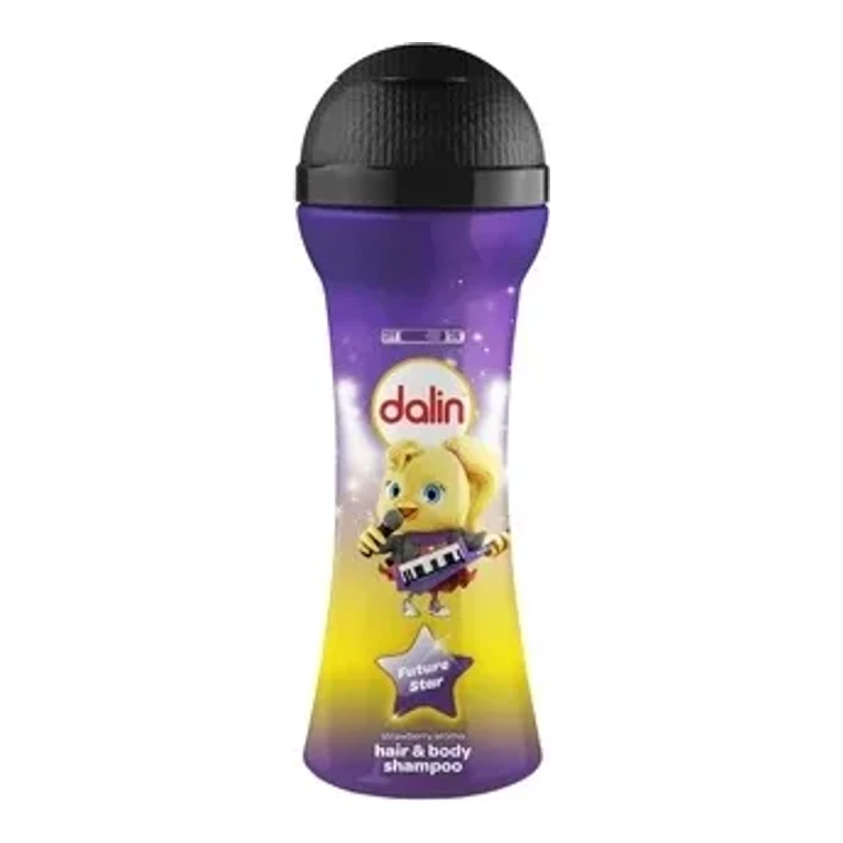Dalin Șampon 300 ml · Microfon Strawberry, 300 ml, imagine de referință