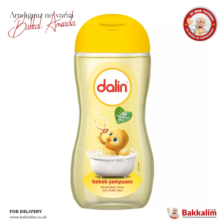 Dalin Șampon 200 ml · Fara Lacrimi, 200 ml, imagine de referință