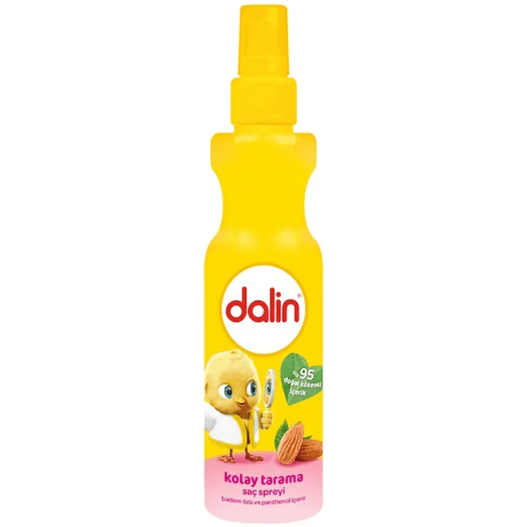 Dalin Spray Descurcat Parul 200 ml · Detangling, 200 ml, imagine de referință