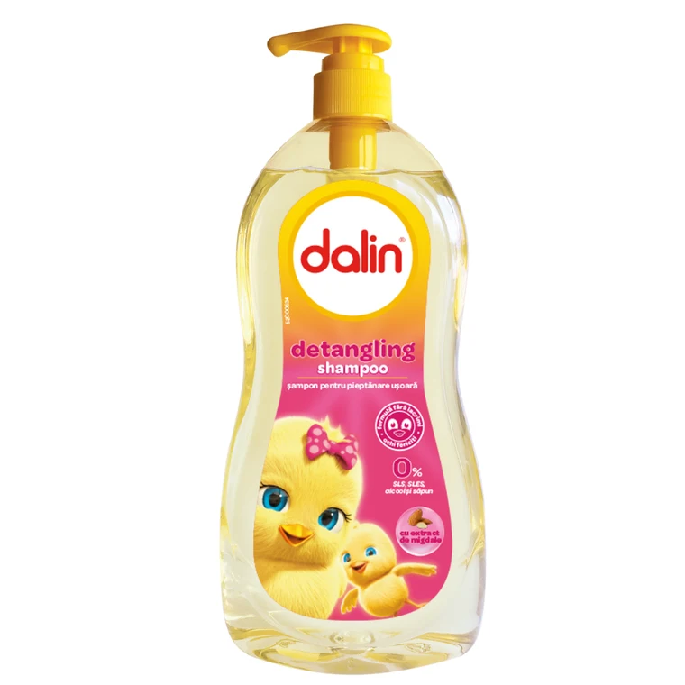 Dalin Șampon Copii 700 ml · Detailing - Pieptanare Usoara, 700 ml, imagine de referință