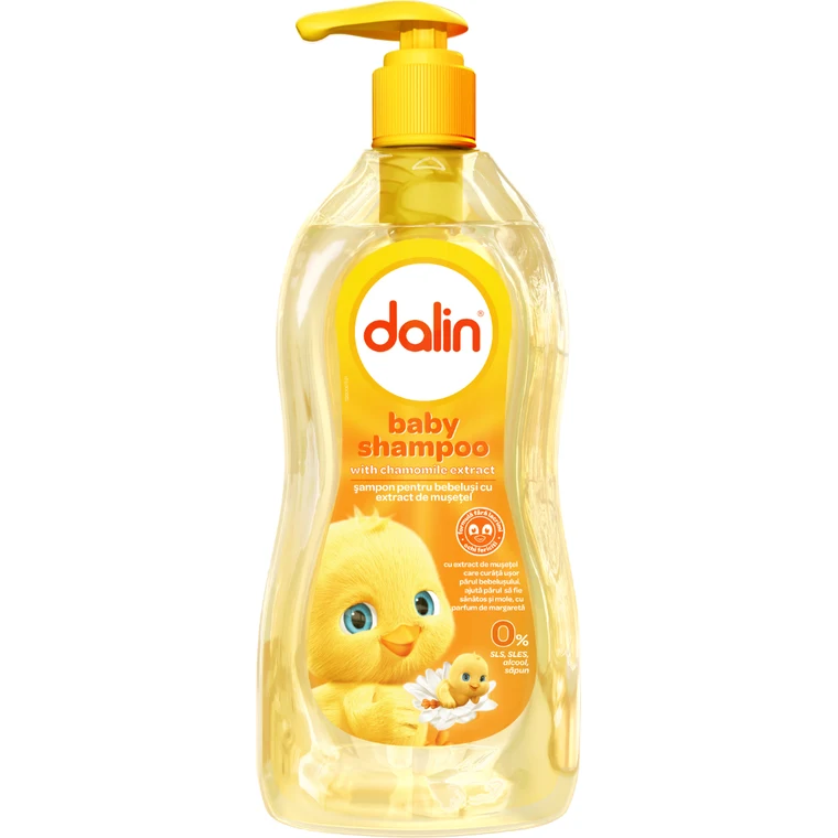 Dalin Șampon Copii 700 ml · Chamomile Extract, 700 ml, imagine de referință