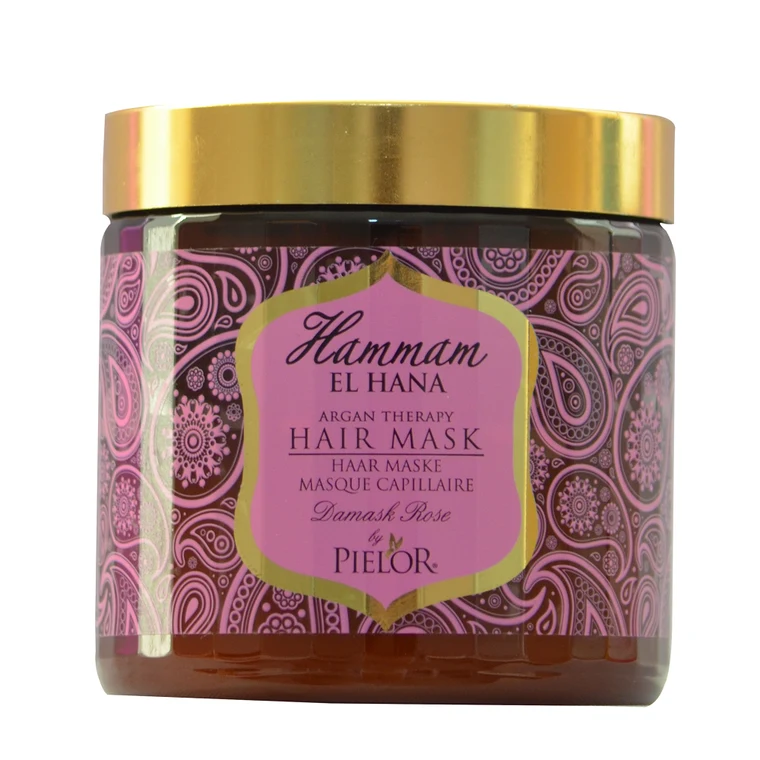 Pielor Mască Păr 500 ml · Damask Rose, 500 ml, imagine de referință
