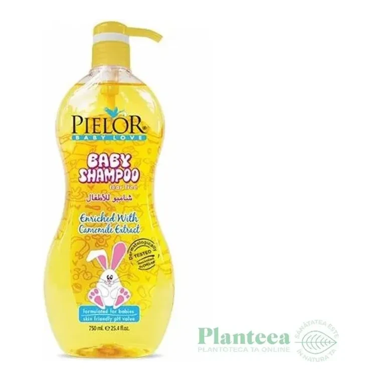 Pielor Baby Șampon 750 ml, 750 ml, imagine de referință