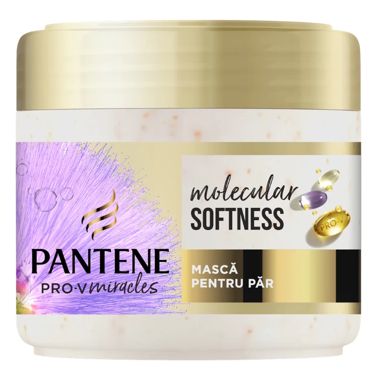 Pantene Pro-V Mască Păr 300 ml · Molecular Softness, 300 ml, imagine de referință