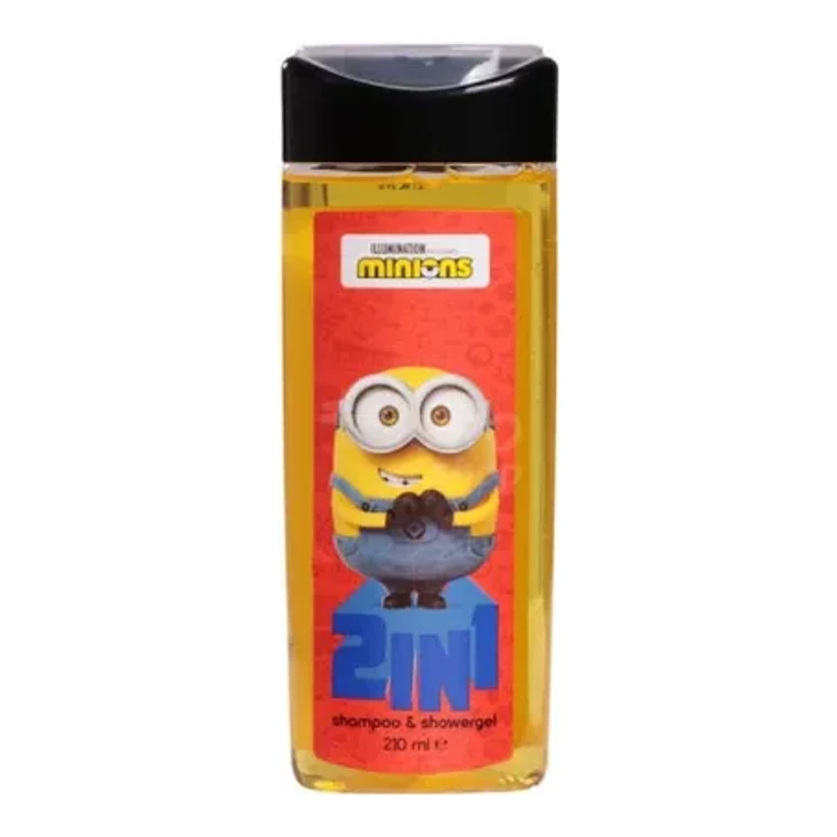 Minions Șampon 2in1 210 ml, 210 ml, imagine de referință