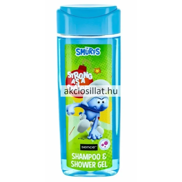 Sence Șampon 210 ml · the Smurf - Baiat, 210 ml, imagine de referință