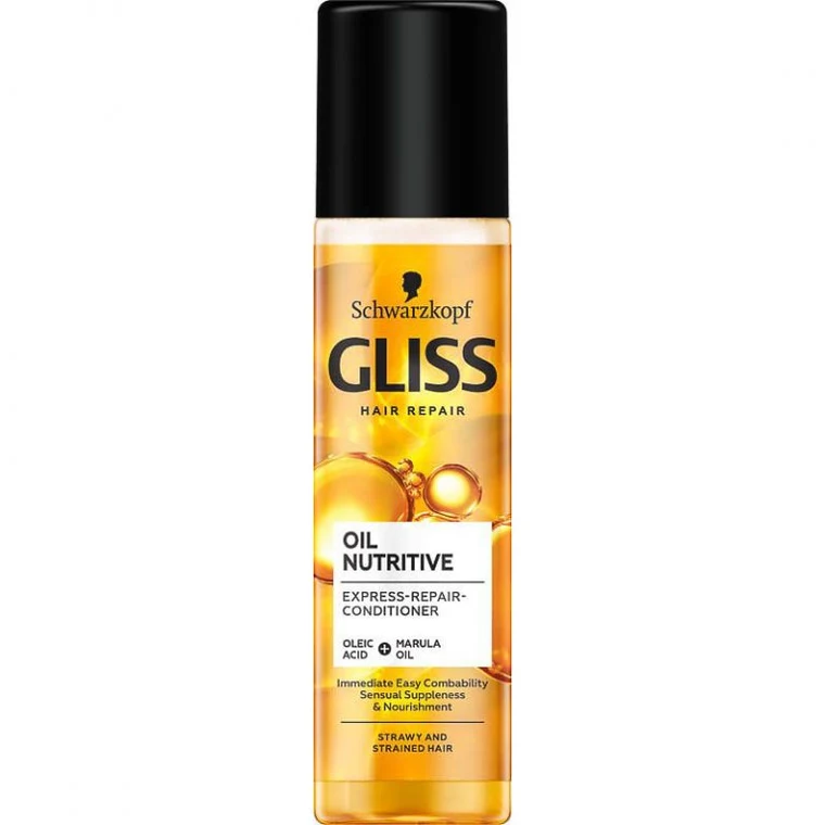 Gliss Balsam Spray 200 ml · Ulei Nutritiv - Metro, 200 ml, imagine de referință