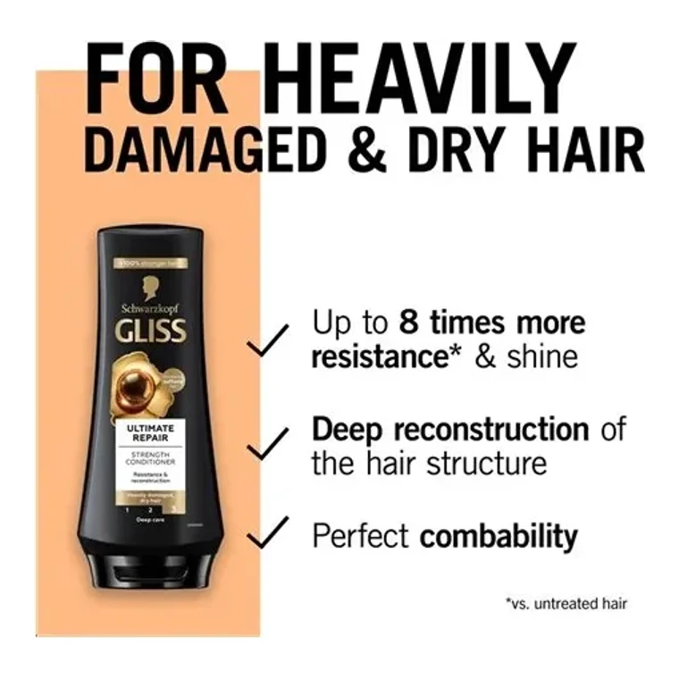 Gliss Balsam Păr 200 ml · Ultimate Repair, 200 ml, imagine de referință