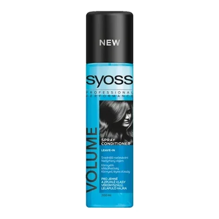 Syoss Balsam Spray 200 ml · Volume Albastru, 200 ml, imagine de referință