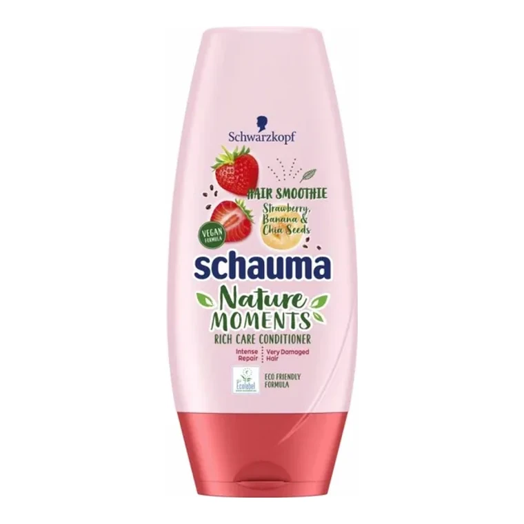 Schauma Balsam Păr 200 ml · Nature Moments-Strawberry & Banana, 200 ml, imagine de referință