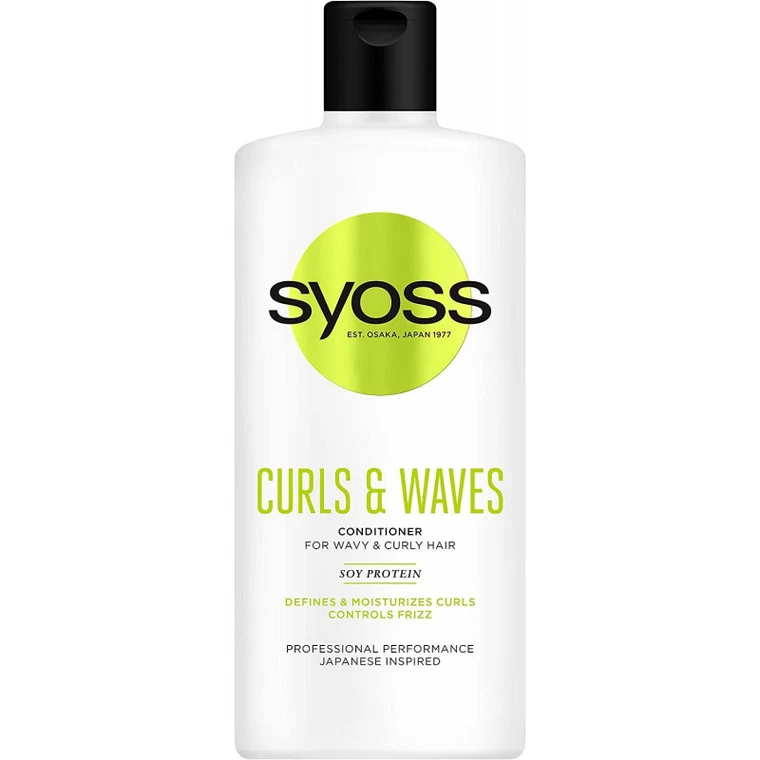 Syoss Balsam Păr 440 ml · Curls & Waves, 440 ml, imagine de referință
