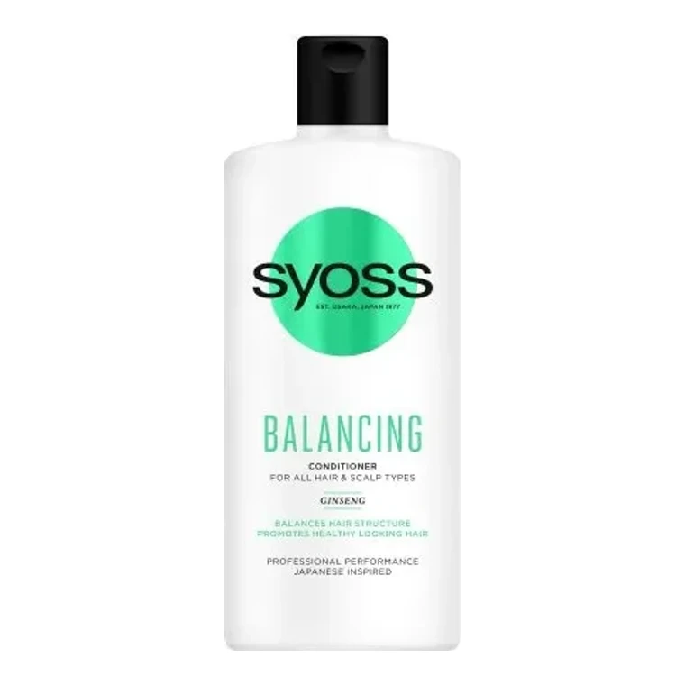 Syoss Balsam Păr 440 ml · Balancing, 440 ml, imagine de referință