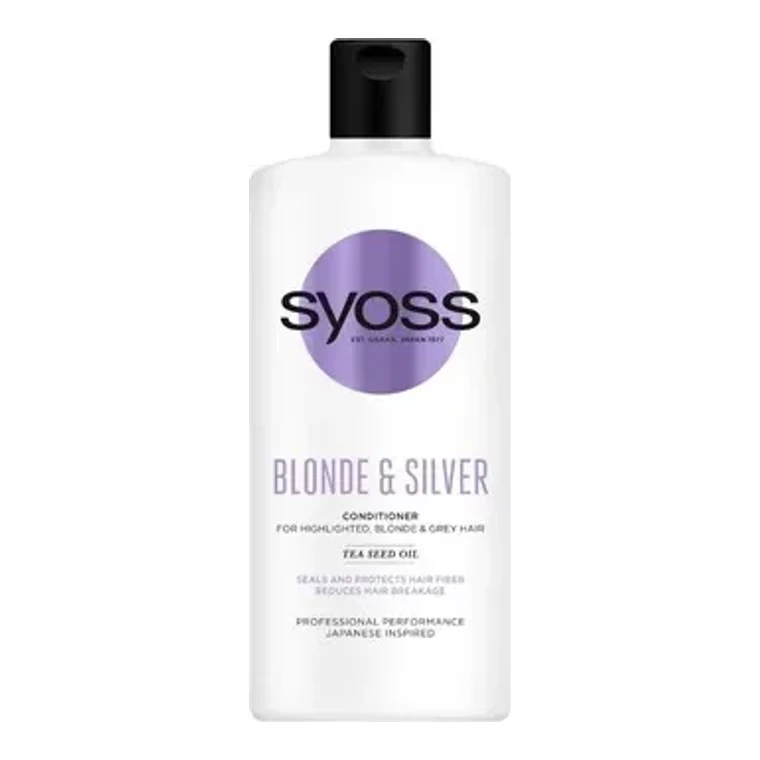Syoss Balsam Păr 440 ml · Blonde & Silver, 440 ml, imagine de referință