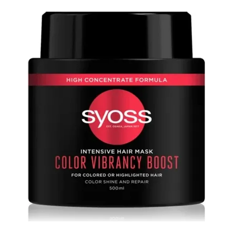 Syoss Mască Păr 500 ml · Color, 500 ml, imagine de referință
