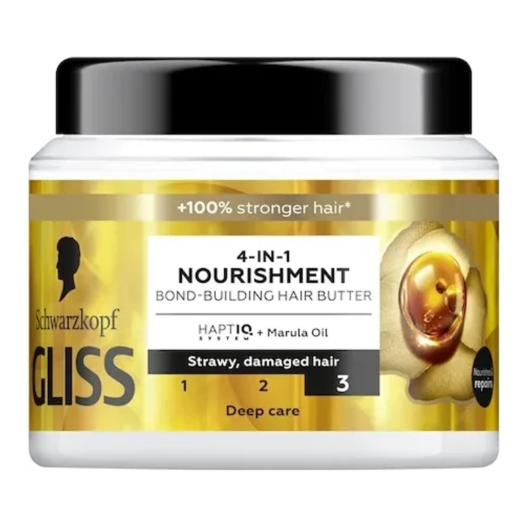 Gliss Mască Păr 400 ml · 4in1 Nourishment, 400 ml, imagine de referință