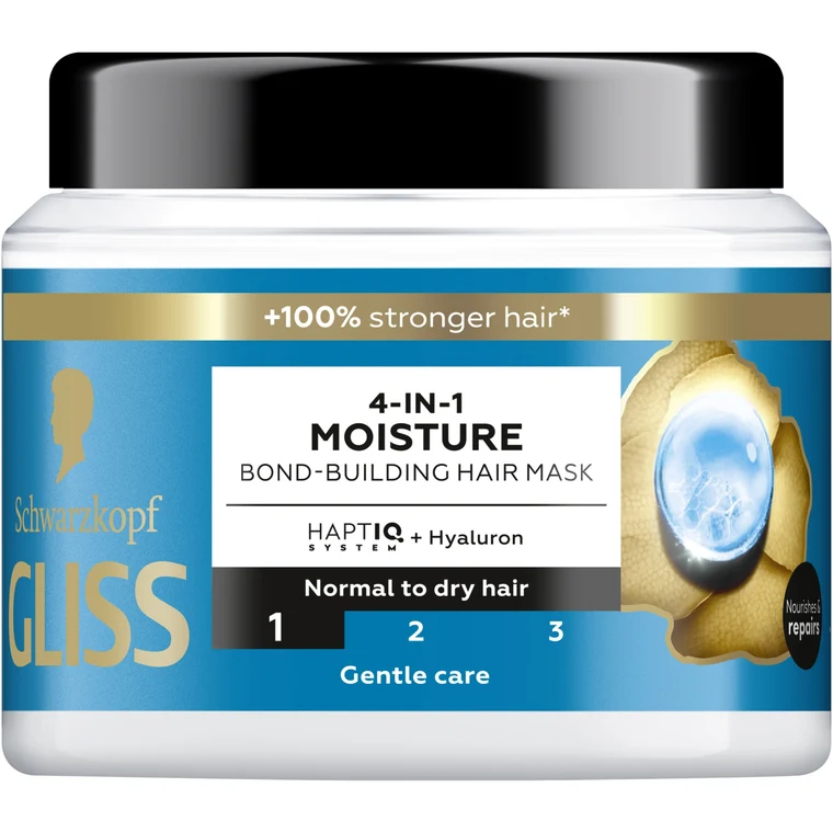 Gliss Mască Păr 400 ml · 4in1 Moisture, 400 ml, imagine de referință