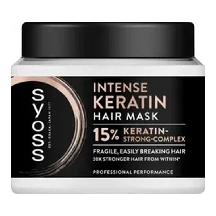 Syoss Mască Păr 400 ml · Keratin, 400 ml, imagine de referință