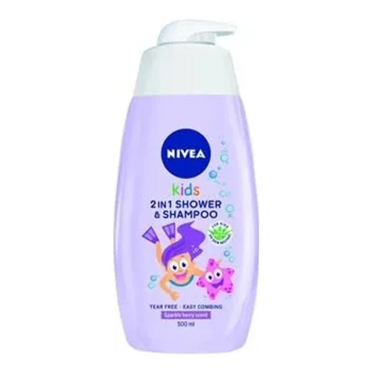 NIVEA Șampon Baby 500 ml · Sparkle Berry, 500 ml, imagine de referință