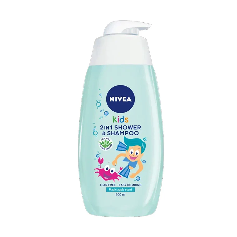 NIVEA Șampon Baby 500 ml · Magic Apple Scent, 500 ml, imagine de referință