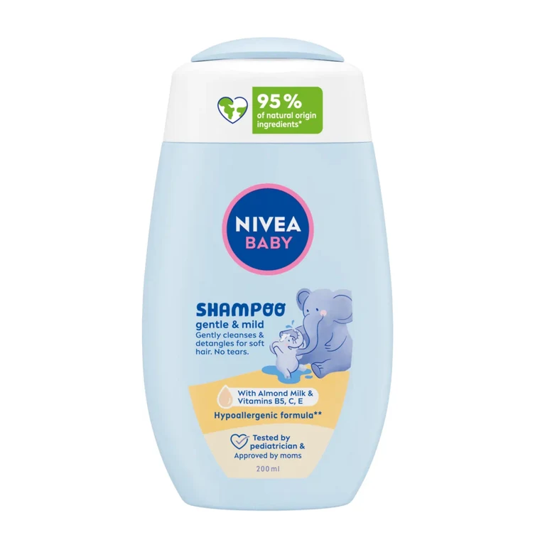 NIVEA Baby Șampon 200 ml · Gentle&Mild, 200 ml, imagine de referință