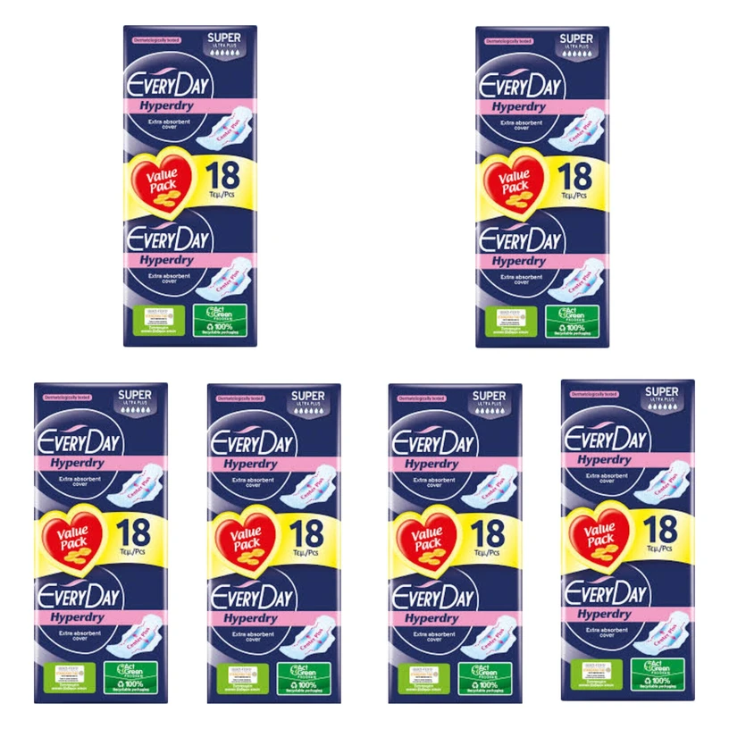 o.b. Absorbante 24 buc/set Original Super, 24 buc., imagine de referință