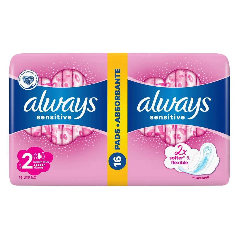o.b. Absorbante 16 buc/set Procomfort Super Plus, 16 buc., imagine de referință