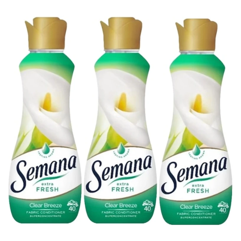 Semana Balsam Haine Clear Breeze, 0.8 l, imagine de referință