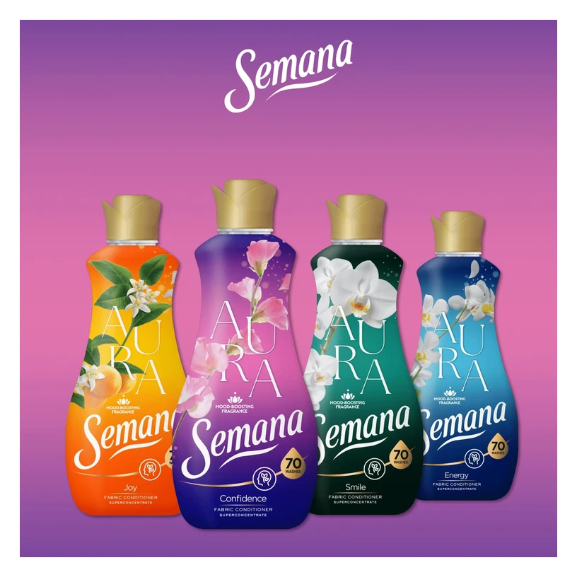 Semana Balsam Haine Aura - Confidence, 1.4 l, imagine de referință