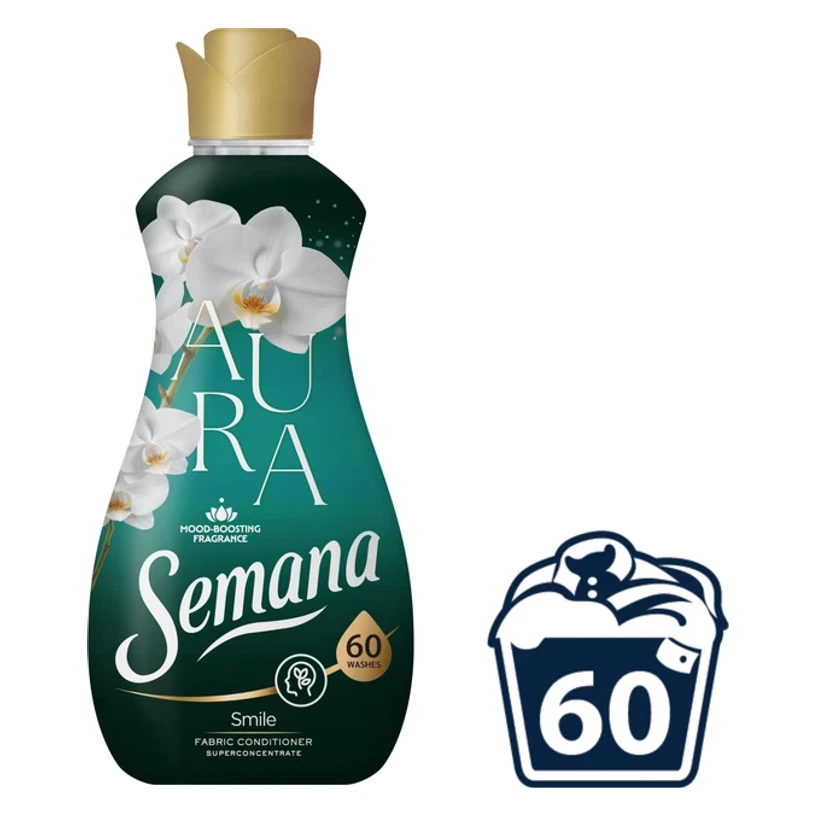 Semana Balsam Haine Aura - Smile, 1.4 l, imagine de referință