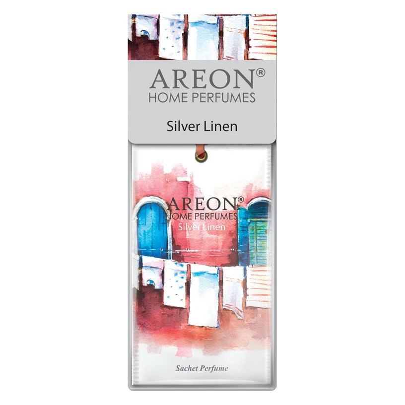 Areon Parfum Haine Silver Linen, 250 ml, imagine de referință