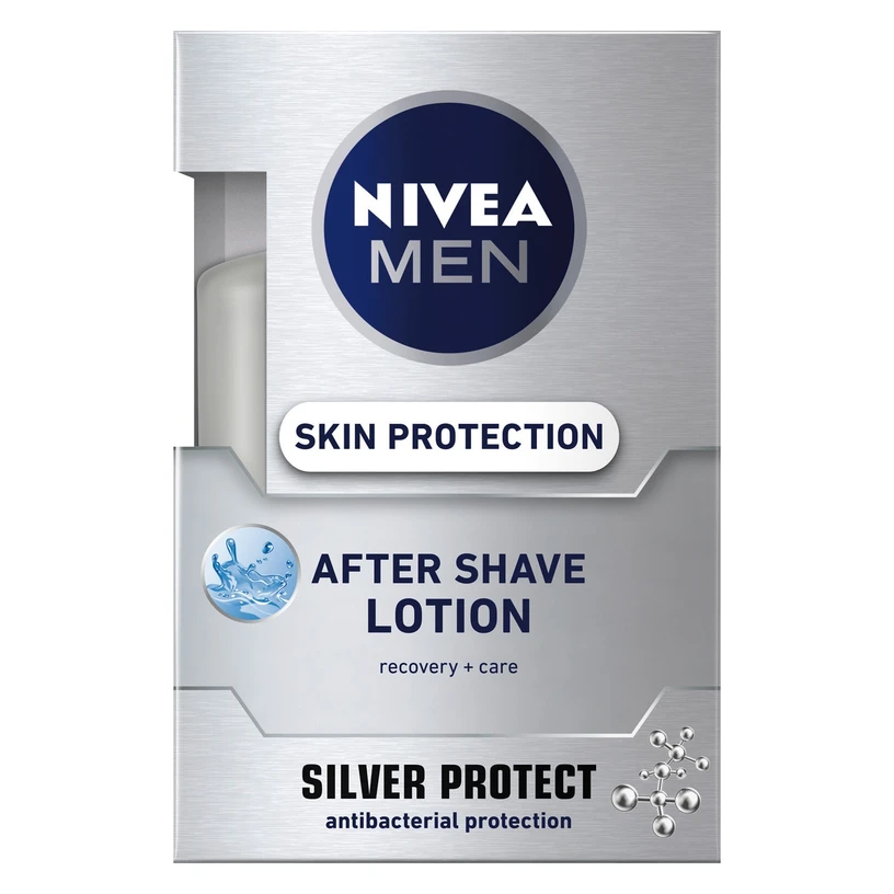 NIVEA Balsam după Ras Silver Protect, 100 ml, imagine de referință