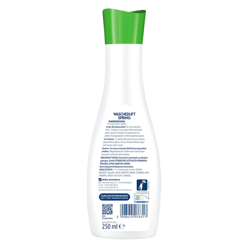 Dr. Beckmann Parfum Haine Spring, 250 ml, imagine de referință
