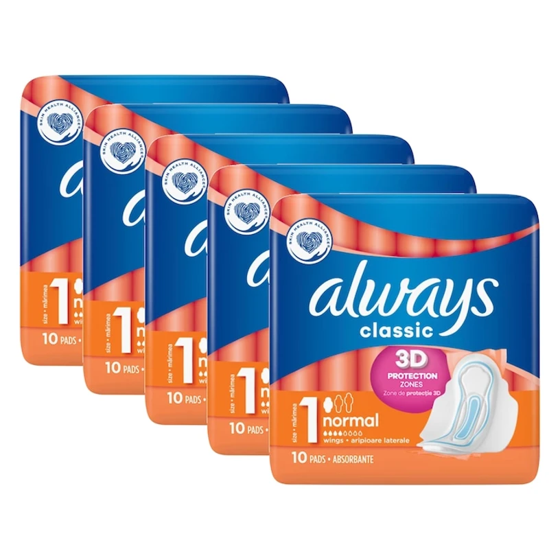 Always Absorbante D Roz Classic, 18 buc., imagine de referință