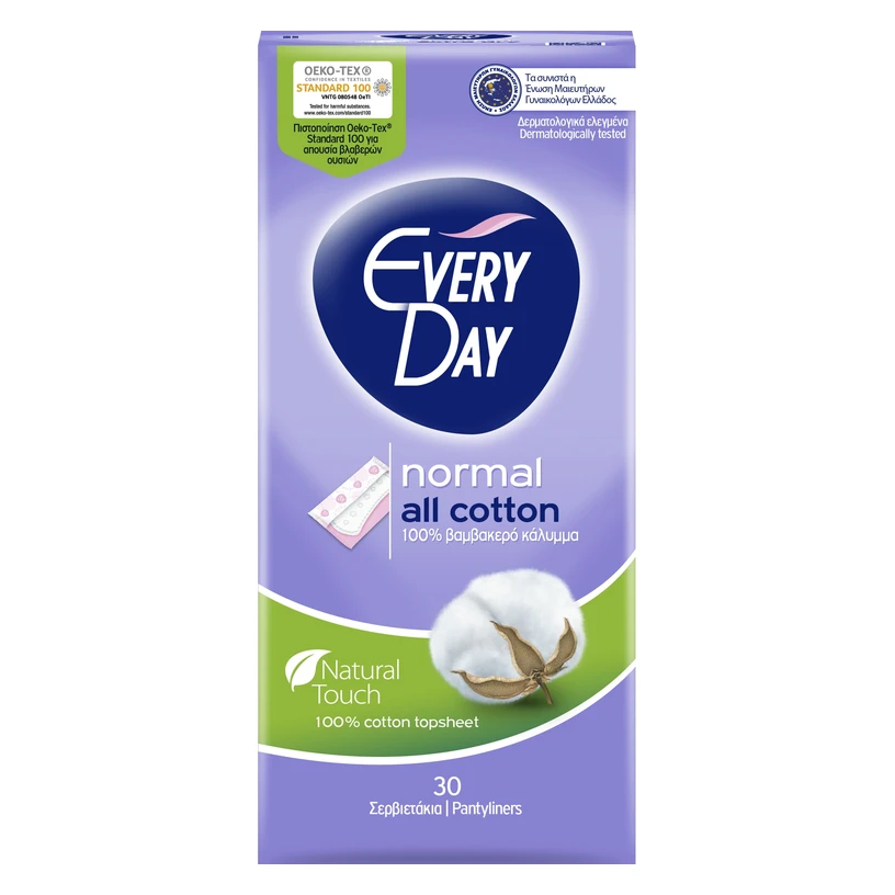 Everyday Absorbante Zilnice Normal Extra Dry, 30 buc., imagine de referință