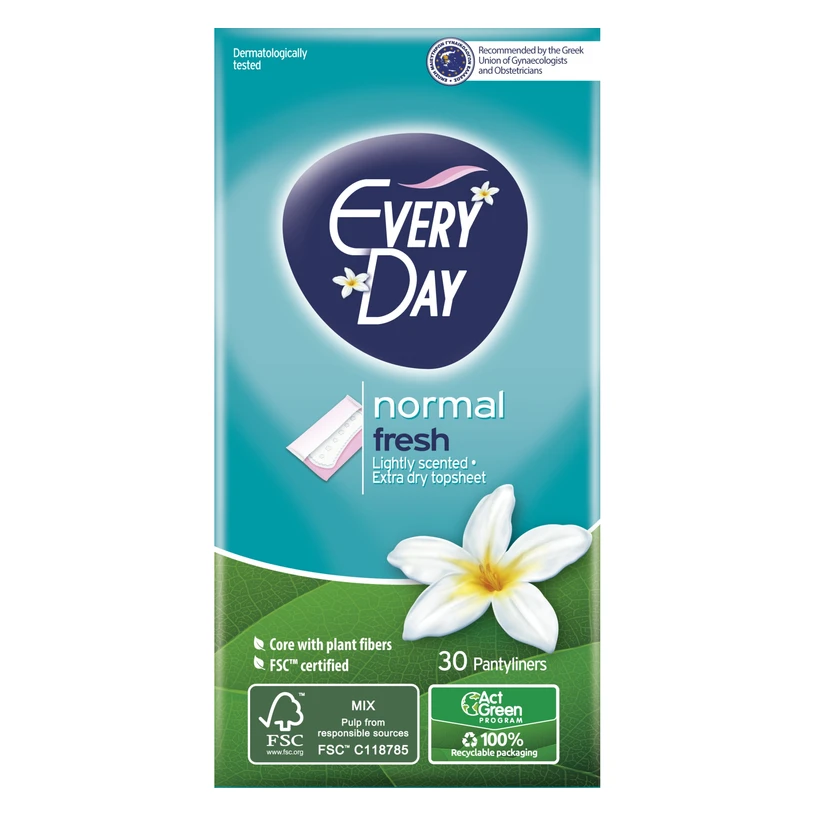 Everyday Absorbante Zilnice Fresh, 30 buc., imagine de referință