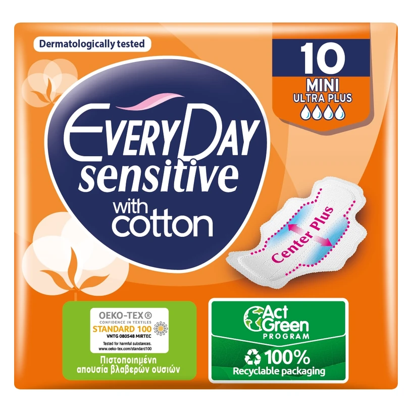 Everyday Absorbante S Sensitive Mini, Format de verificat, imagine de referință