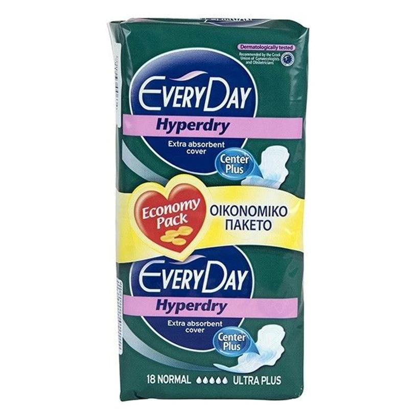 Everyday Absorbante D Hyperdry Normal, Format de verificat, imagine de referință