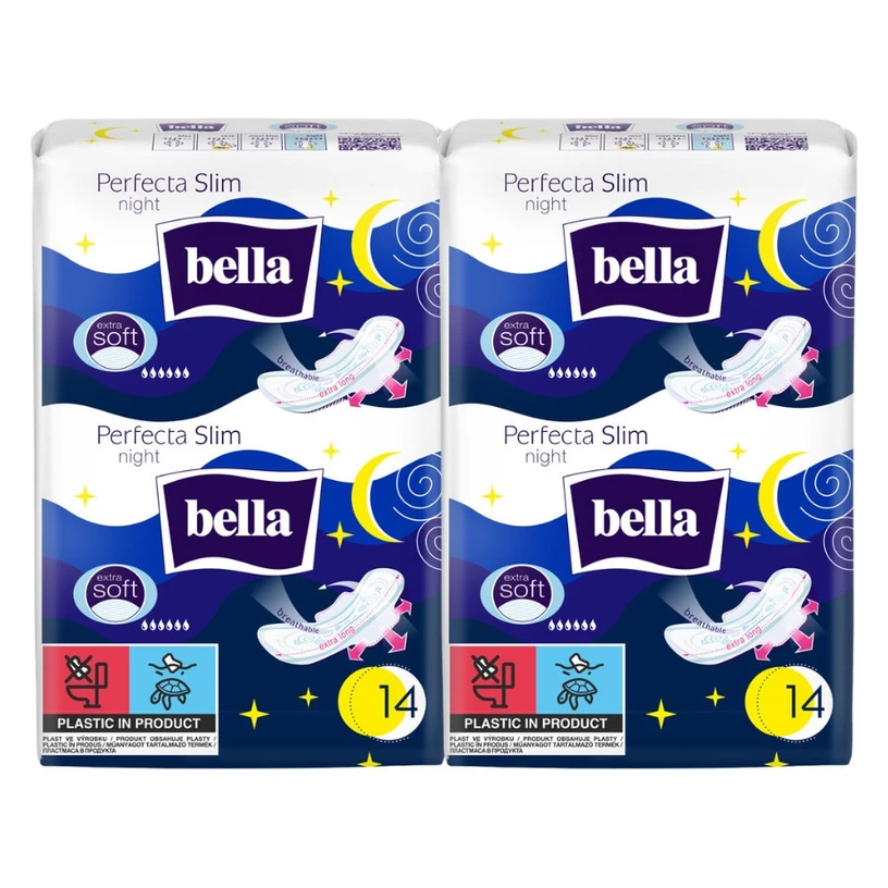 Bella Absorbante Violet, 14 buc., imagine de referință
