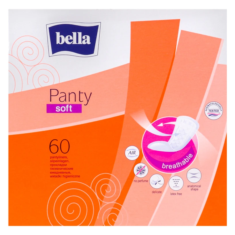 Bella Zilnice Panty Soft, 60 buc., imagine de referință