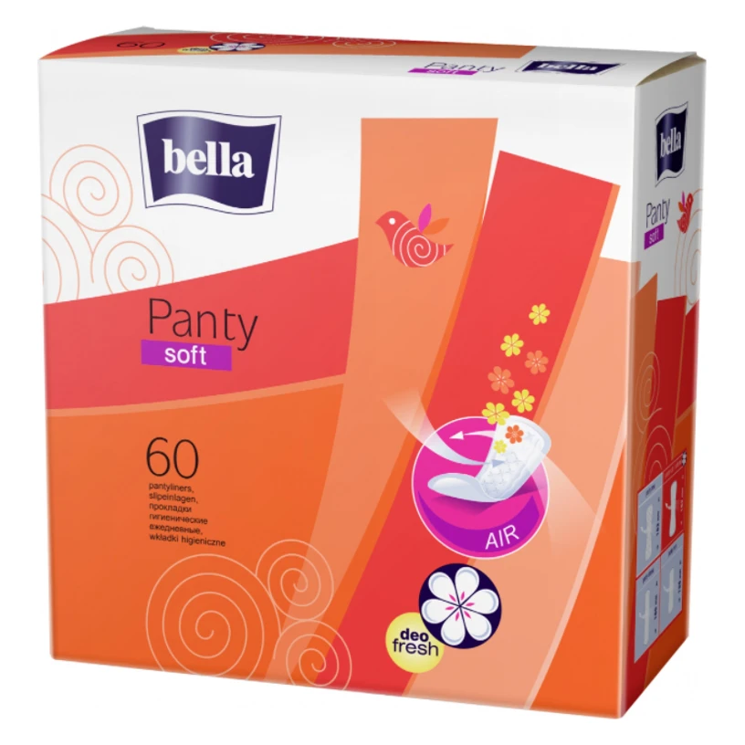 Bella Zilnice Panty Soft Deo, 60 buc., imagine de referință
