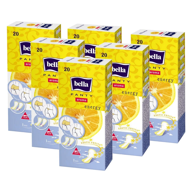 Bella Absorbante Zilnice Relax, 18 buc., imagine de referință