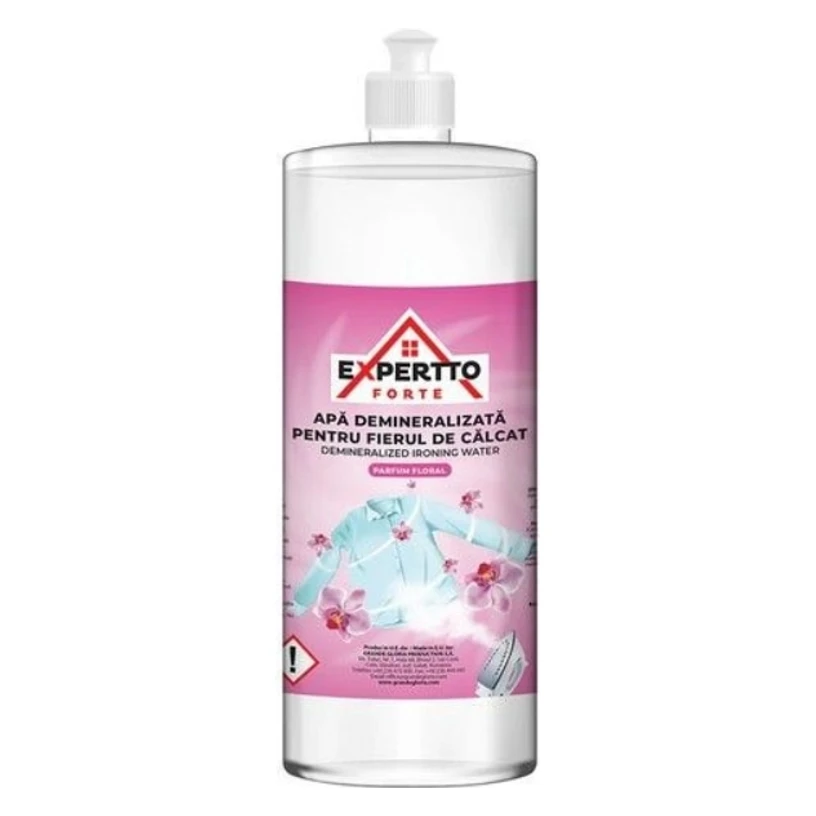 Expertto Apă Fier de Calcat Fresh, 1 l, imagine de referință