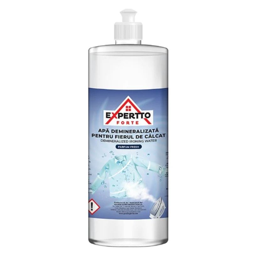 Expertto Apă Fier de Calcat Floral, 1 l, imagine de referință