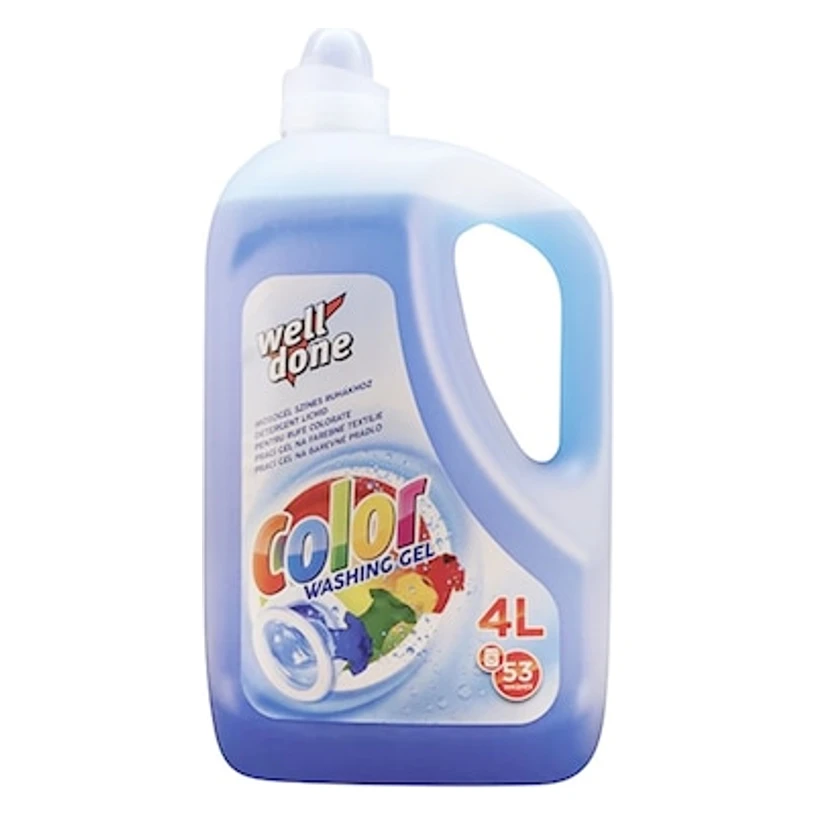 Well Done Balsam Haine Sparkling Lilies, 1 l, imagine de referință